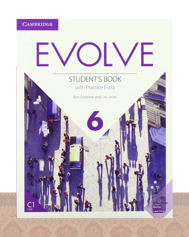 کتاب ایوالو Evolve Level 6