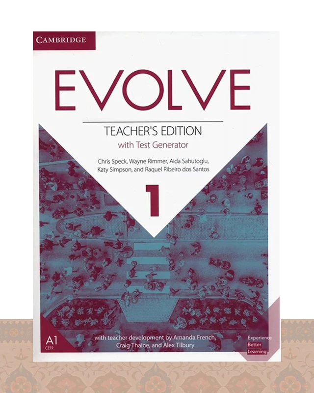 کتاب معلم ایوالو Evolve Level 1 Teachers Edition