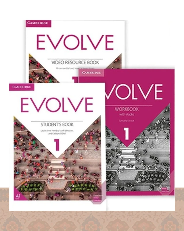 پک کامل کتاب ایوالو Evolve 1