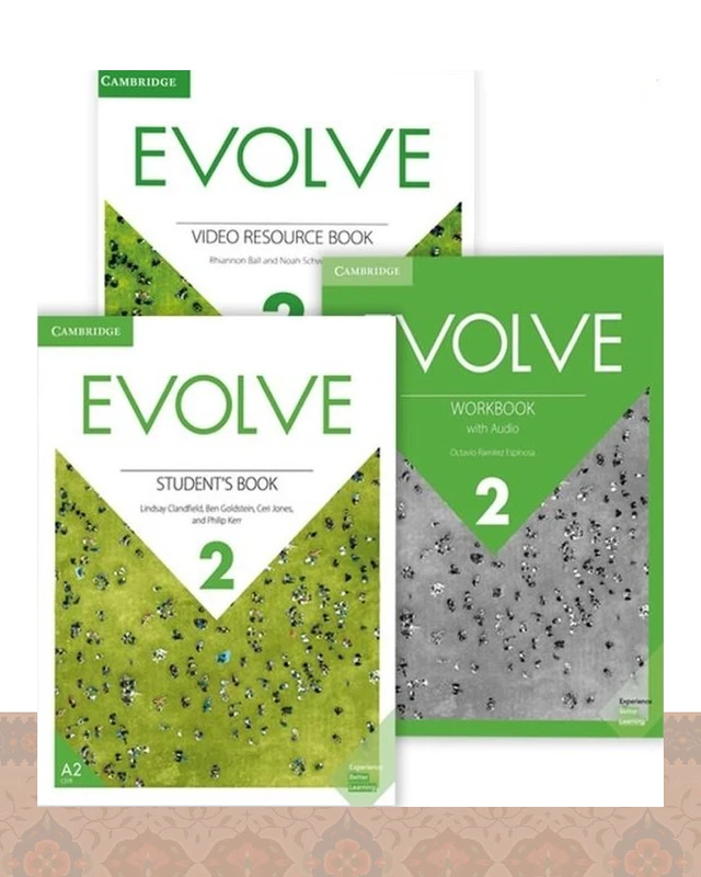 پک کامل کتاب ایوالو Evolve 2