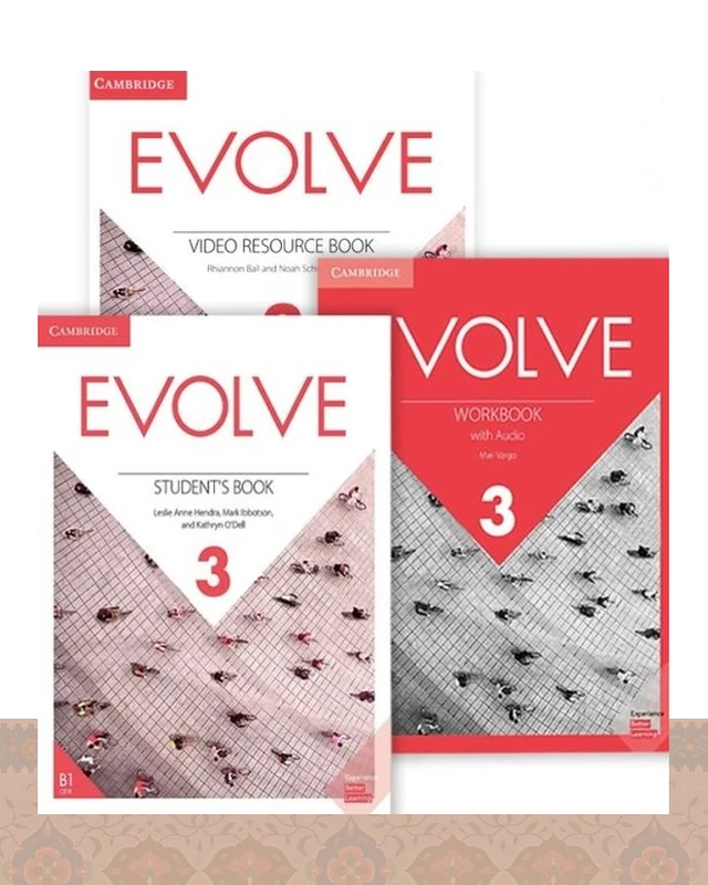 پک کامل کتاب ایوالو Evolve 3
