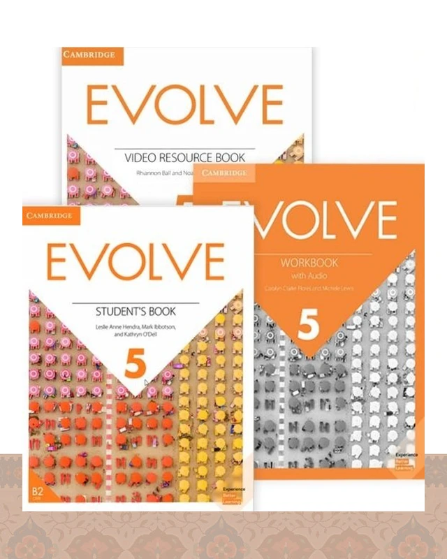 پک کامل کتاب ایوالو Evolve 5