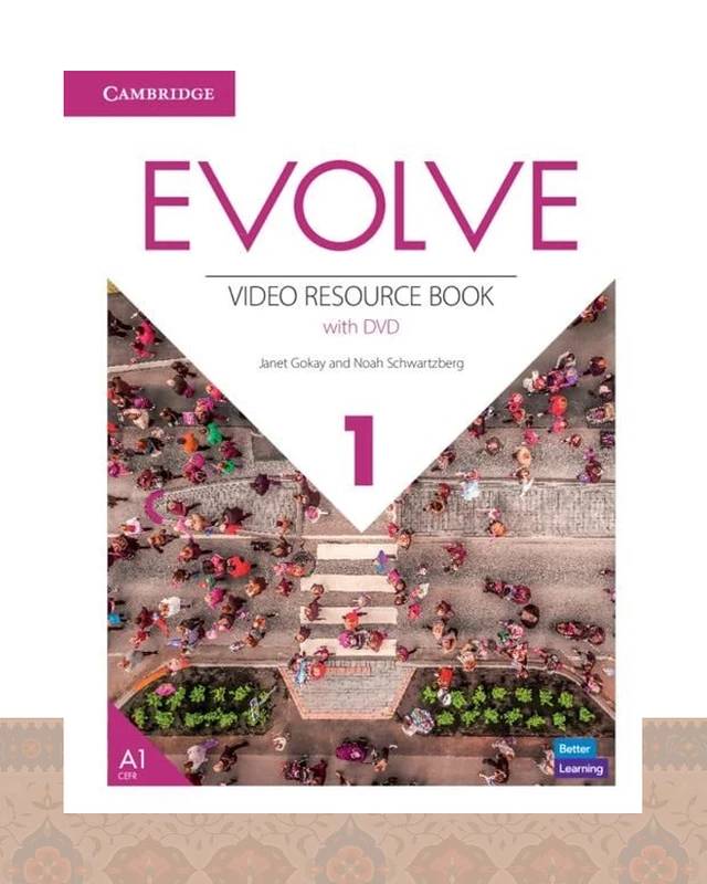 کتاب ایوالو Evolve Level 1 Video Resource Book
