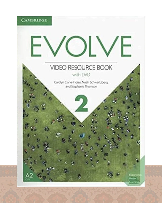 کتاب ایوالو Evolve Level 2 Video Resource Book