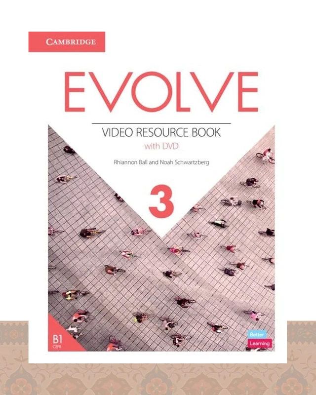 کتاب ایوالو Evolve Level 3 Video Resource Book