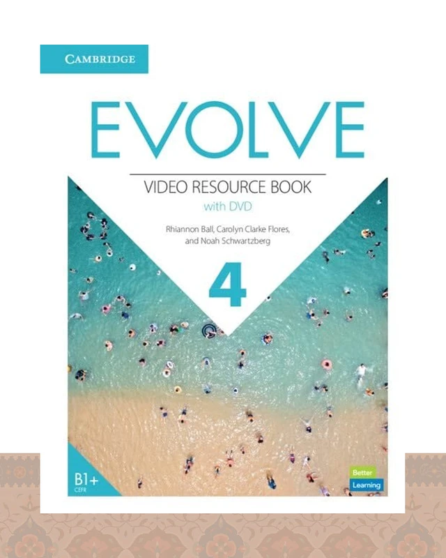 کتاب ایوالو Evolve Level 4 Video Resource Book