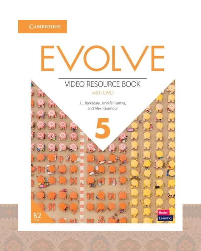 کتاب ایوالو Evolve Level 5 Video Resource Book