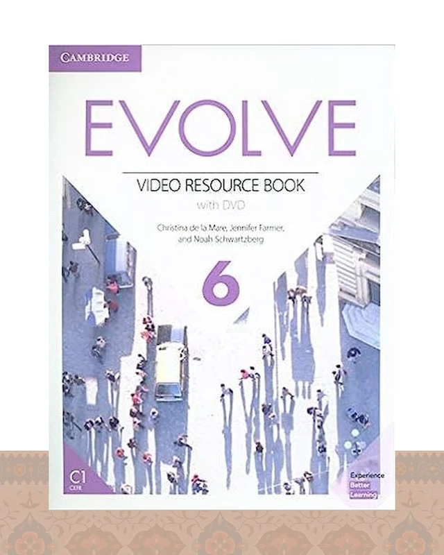 کتاب ایوالو Evolve Level 6 Video Resource Book