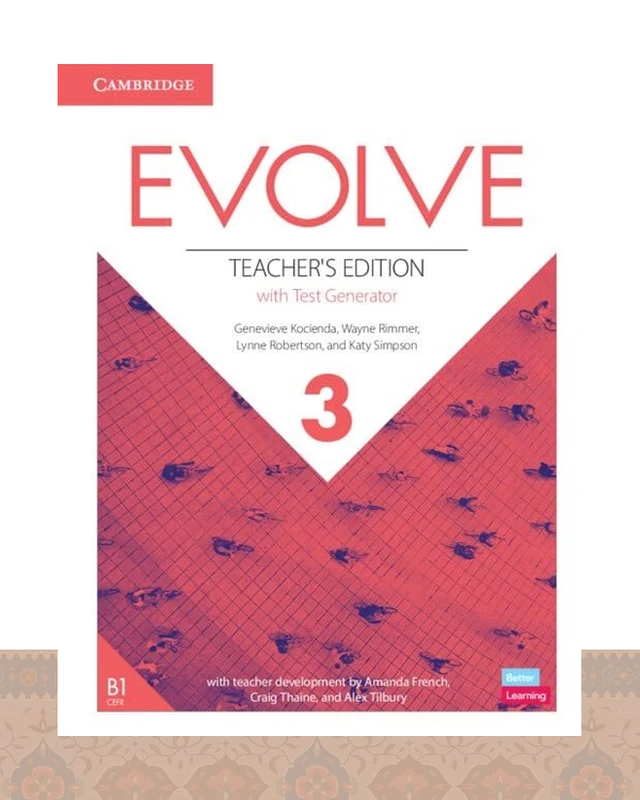 کتاب معلم ایوالو Evolve Level 3 Teachers Edition