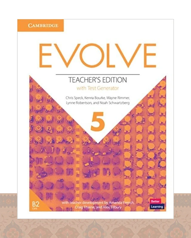 کتاب معلم ایوالو Evolve Level 5 Teachers Edition