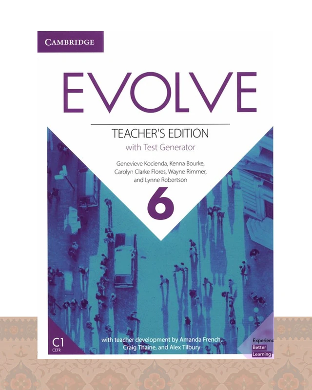 کتاب معلم ایوالو Evolve Level 6 Teachers Edition