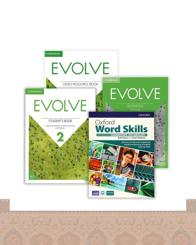 مجموعه کامل کتاب ایوالو Evolve 2