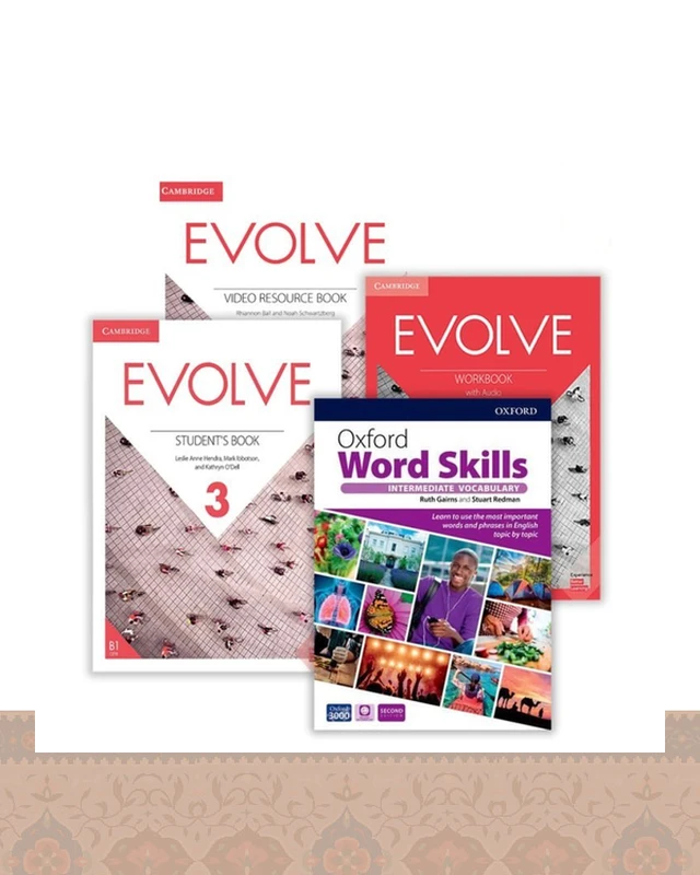 مجموعه کامل کتاب ایوالو Evolve 3