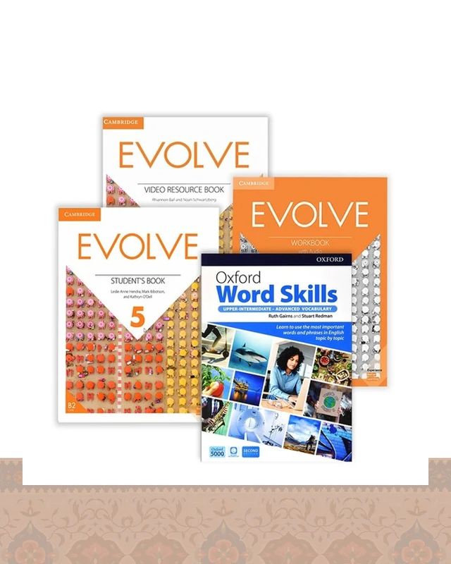مجموعه کامل کتاب ایوالو Evolve 5