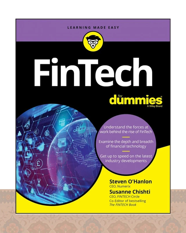 کتاب رمان انگلیسی فین تک برای آدمک ها FinTech For Dummies