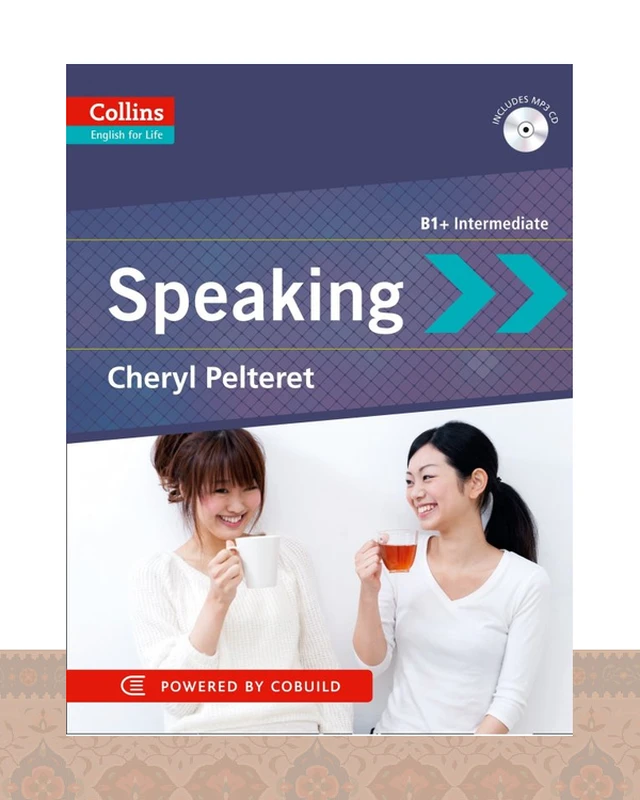 کتاب کالینز انگلیش فور لایف اسپیکینگ Collins English for Life Speaking B1+ Intermediate