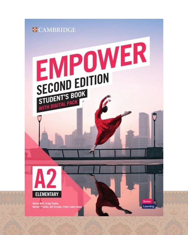 کتاب امپاور المنتری ویرایش دوم Empower Elementary/A2 Second edition