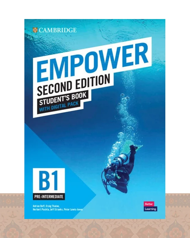 کتاب امپاور پری اینترمدیت ویرایش دوم Empower Pre-intermediate/B1 Second edition