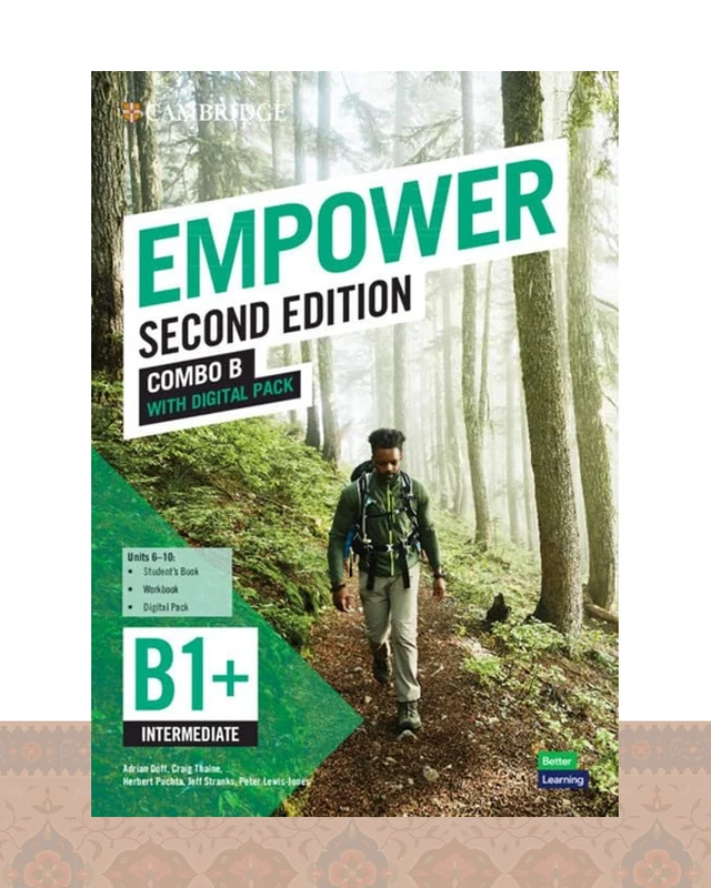 کتاب امپاور اینترمدیت ویرایش دوم Empower Intermediate/B1+ Second edition