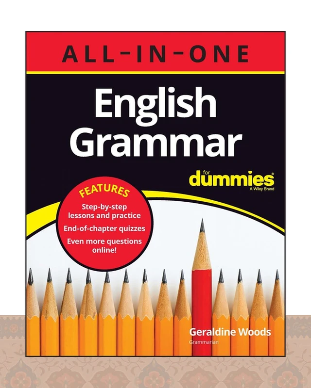 کتاب انگلیش گرامر English Grammar All in One For Dummies