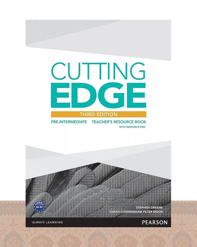 کتاب معلم Cutting Edge Pre Intermediate Teachers 3rd Edition