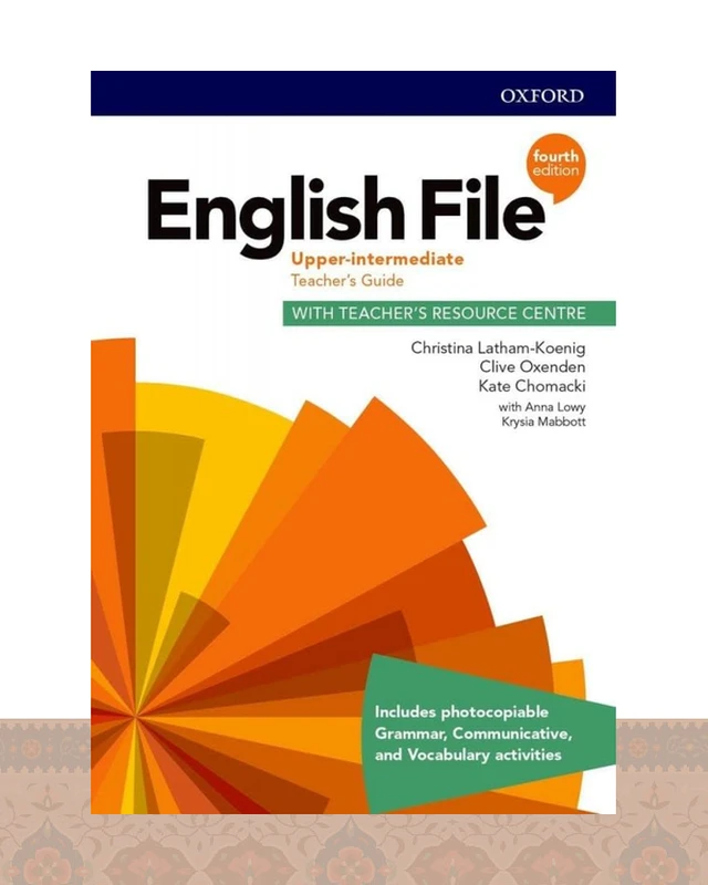 کتاب معلم English File 4th Edition Upper Intermediate Teachers Guide
