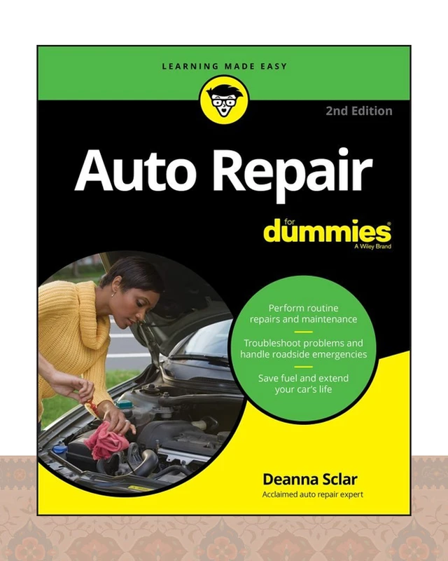 کتاب Auto Repair For Dummies