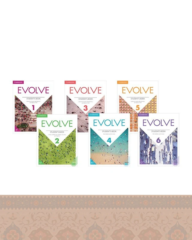 پک کامل کتاب ایوالو Evolve Full Pack