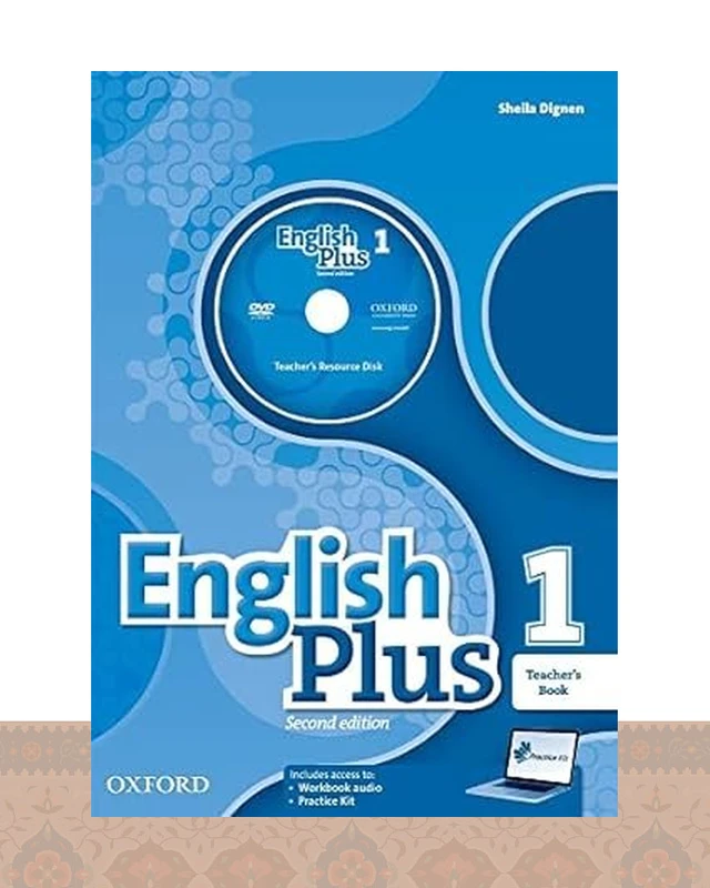 کتاب معلم اینگلیش پلاس English plus 1 Teacher's book