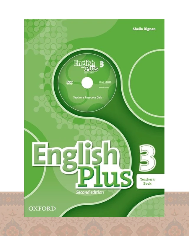 کتاب معلم اینگلیش پلاس English plus 3 Teacher's book