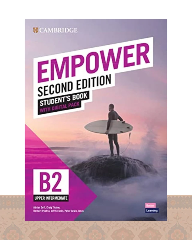 کتاب امپاور اینترمدیت ویرایش دوم Empower Upper-Intermediate/B2 Second edition
