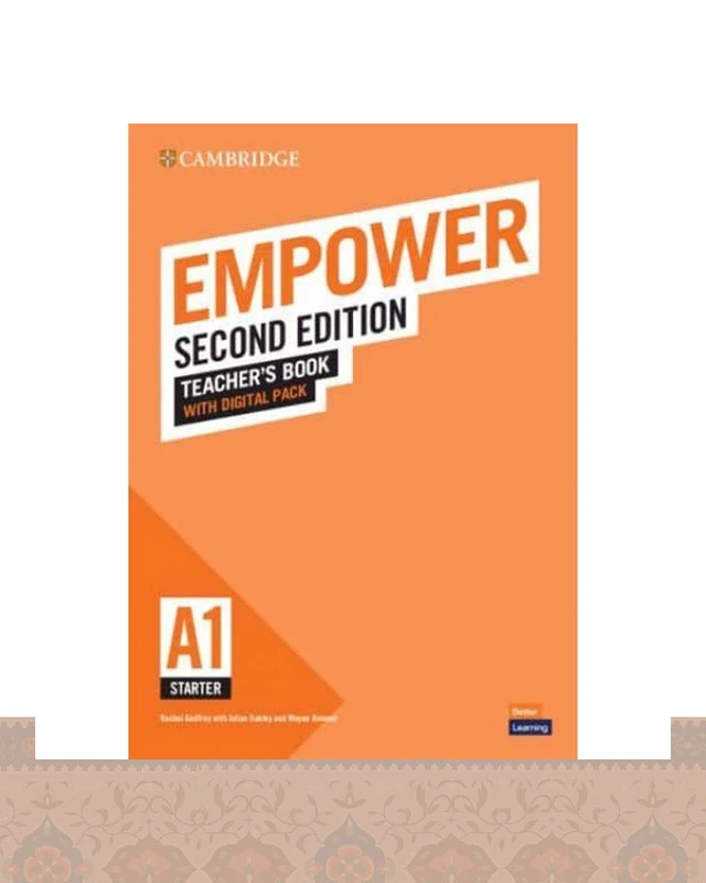 کتاب معلم امپاور Empower A1 Starter 2nd Teachers Book