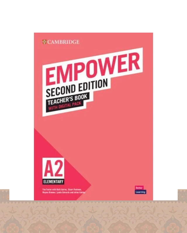 کتاب معلم امپاور Empower A2 Elementary 2nd Teachers Book