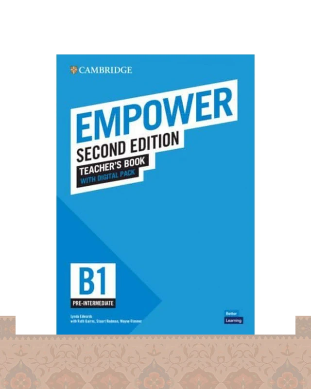 کتاب معلم امپاور Empower B1 Pre-intermediate 2nd Teachers Book
