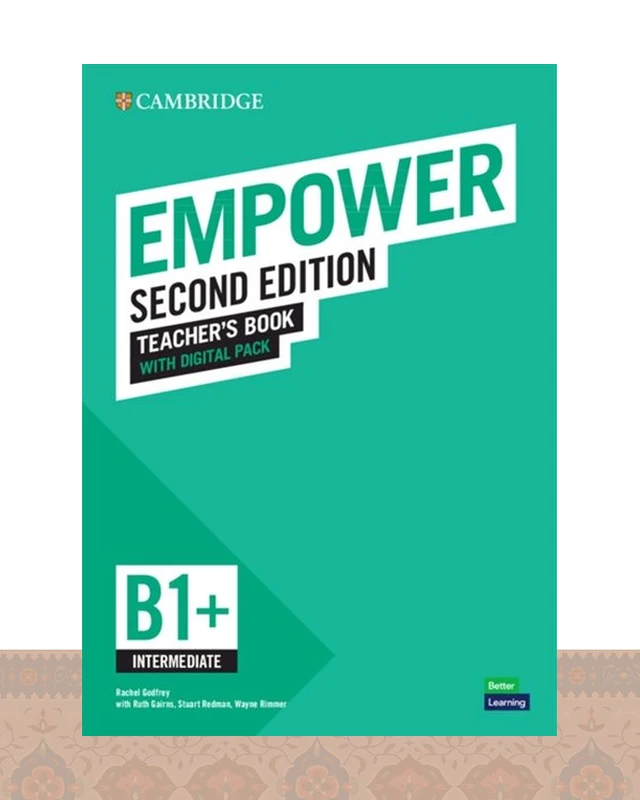 کتاب معلم امپاور Empower B1+ Intermediate 2nd Teachers Book