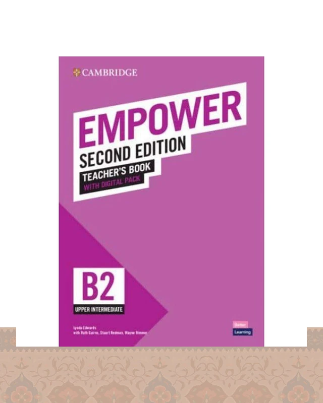 کتاب معلم امپاور Empower B2 Upper-Intermediate 2nd Teachers Book