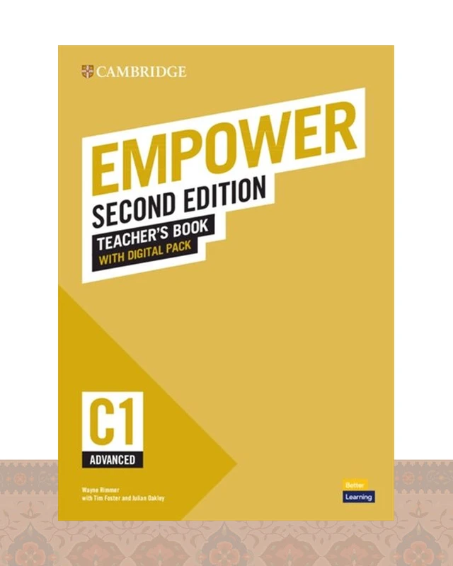 کتاب معلم امپاور Empower C1 Advanced 2nd Teachers Book