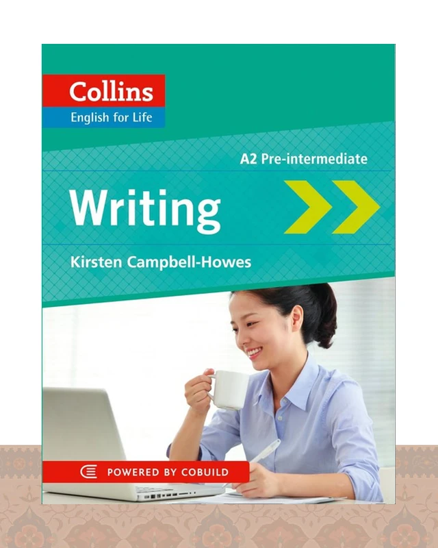 کتاب کالینز انگلیش فور لایف رایتینگ Collins English for Life Writing A2 Pre-intermediate