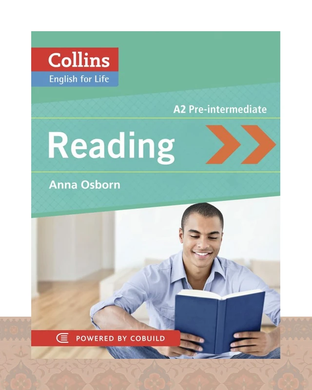 کتاب کالینز انگلیش فور لایف ریدینگ Collins English for Life Reading A2 Pre-intermediate