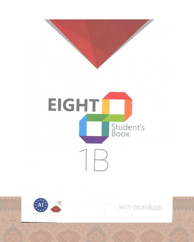 کتاب ایت استیودنتس بوک Eight Students Book 1B