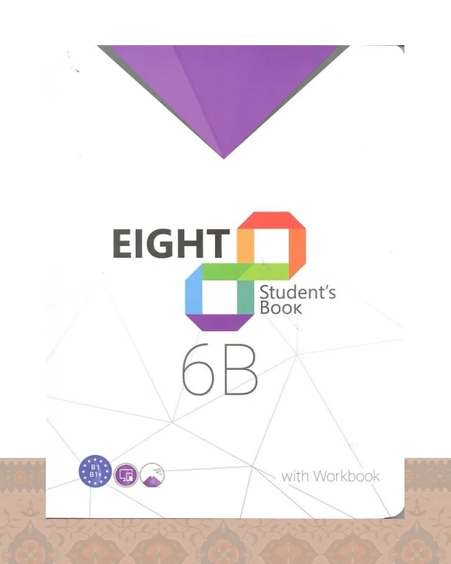 کتاب ایت استیودنتس بوک Eight Students Book 6B