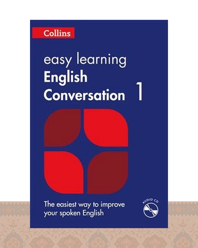 کتاب انگلیسی ایزی لرنینگ انگلیش کانورسیشن Easy learning English Conversation 1