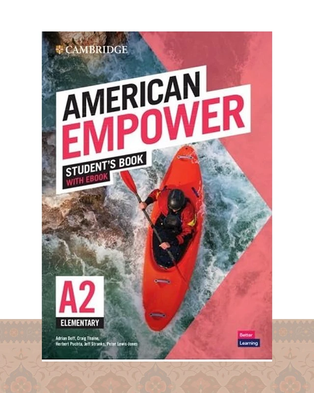 کتاب امریکن امپاور American Empower Elementary A2 New Edition