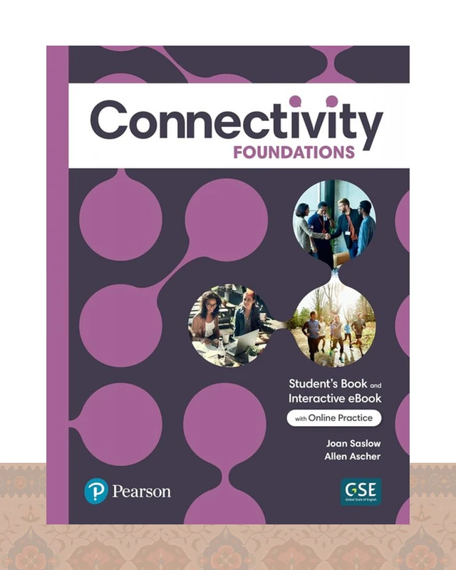 کتاب انگلیسی کانکتیویتی فاندیشنز Connectivity Foundations