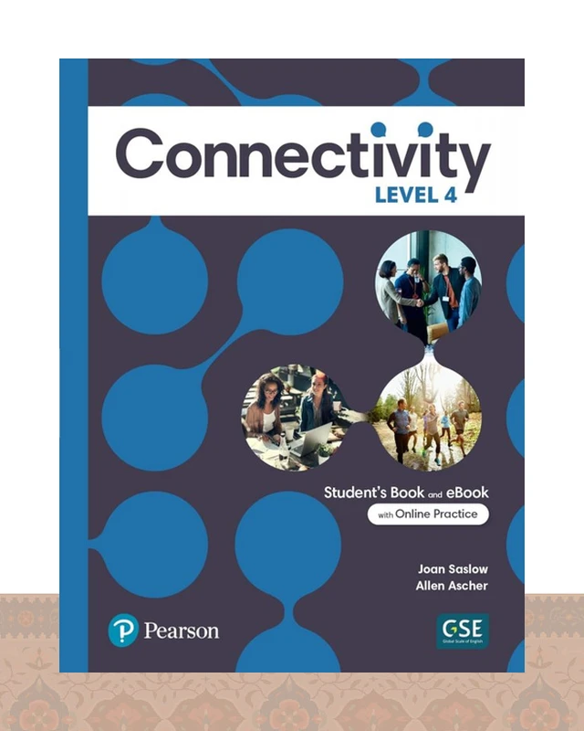 کتاب انگلیسی کانکتیویتی Connectivity Level 4