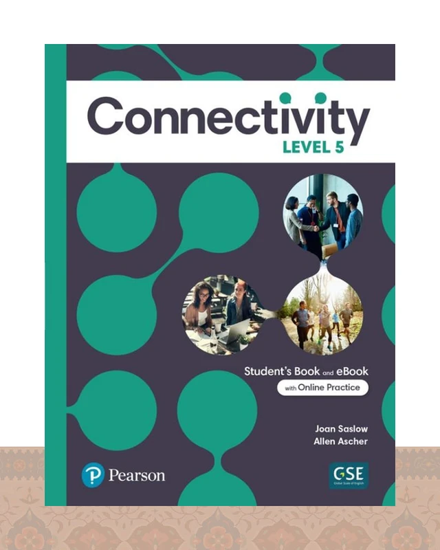 کتاب انگلیسی کانکتیویتی Connectivity Level 5