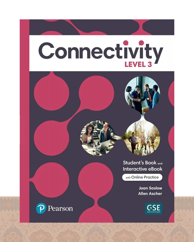 کتاب انگلیسی کانکتیویتی Connectivity Level 3
