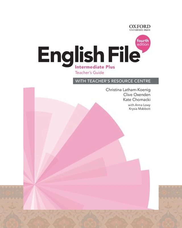 کتاب معلم English File Intermediate Plus Teachers Guide