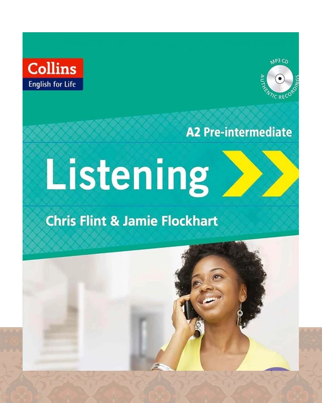 کتاب انگلیسی کالینز لیستنیگ Collins English for Life Listening A2 Pre-intermediate