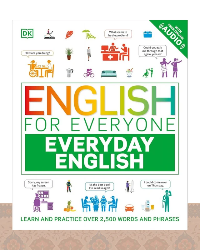 کتاب English for Everyone Everyday English